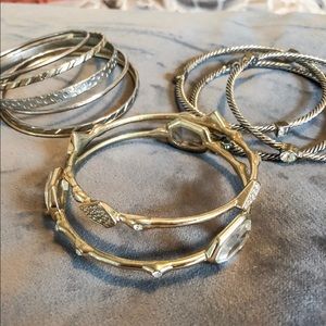 Bangle Bracelets Bundle